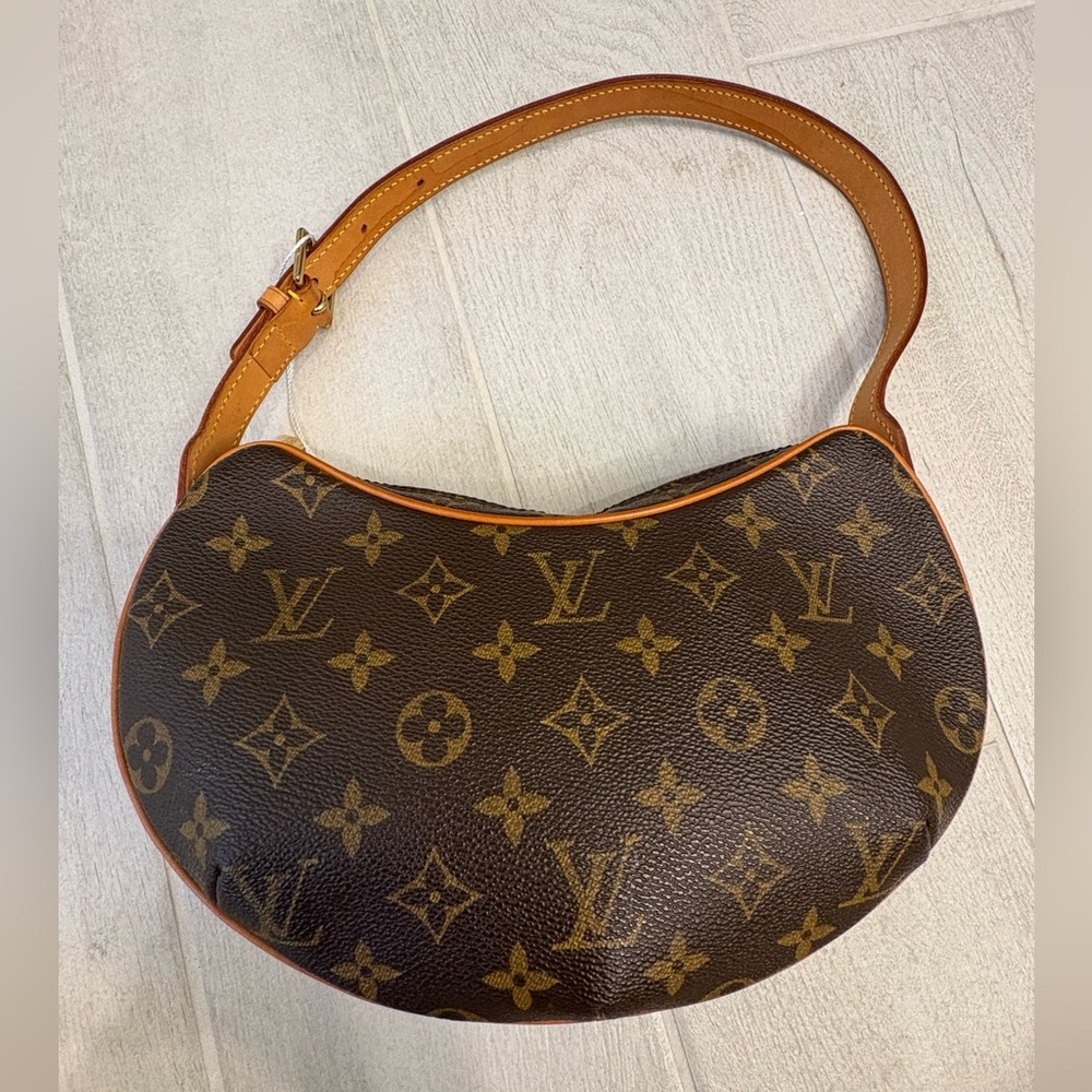 SOLD - Authentic Louis Vuitton Croissant PM shoulder bag